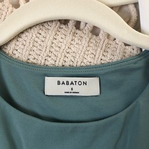 Aritzia Babaton High Neck 90s Bodysuit